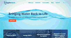 Desktop Screenshot of hydrotech-group.com