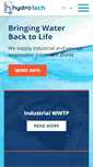 Mobile Screenshot of hydrotech-group.com